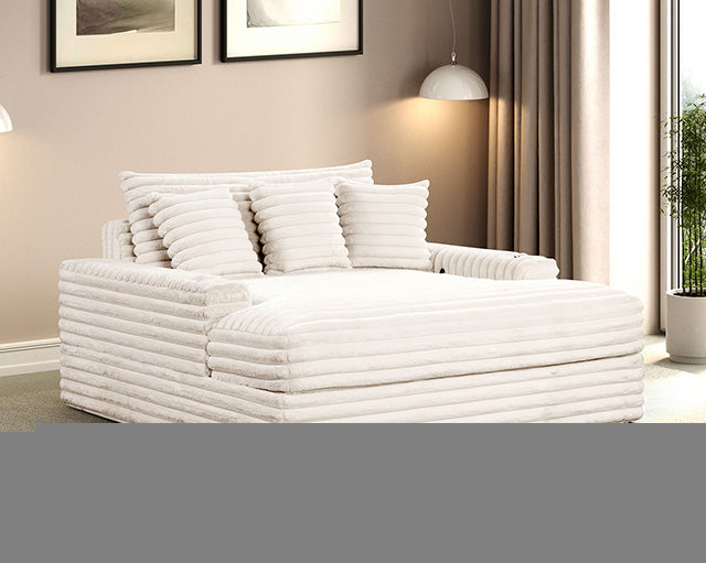 Veyrier 2 Arm Chaise