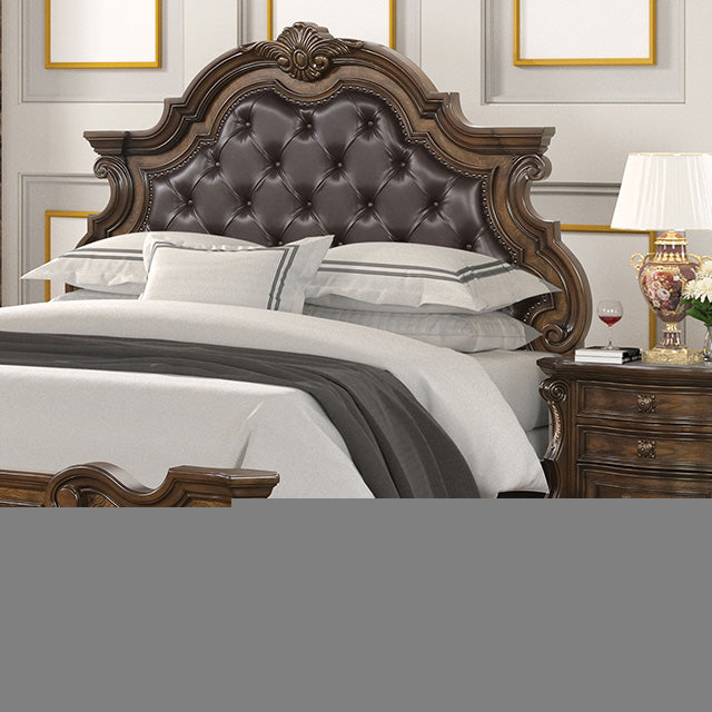 Leovanni E.King & Queen Bed