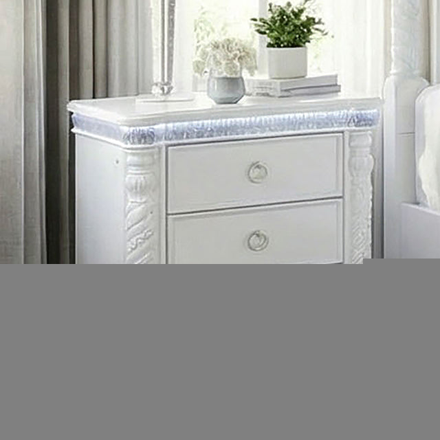 Swindon Nightstand w/ LED