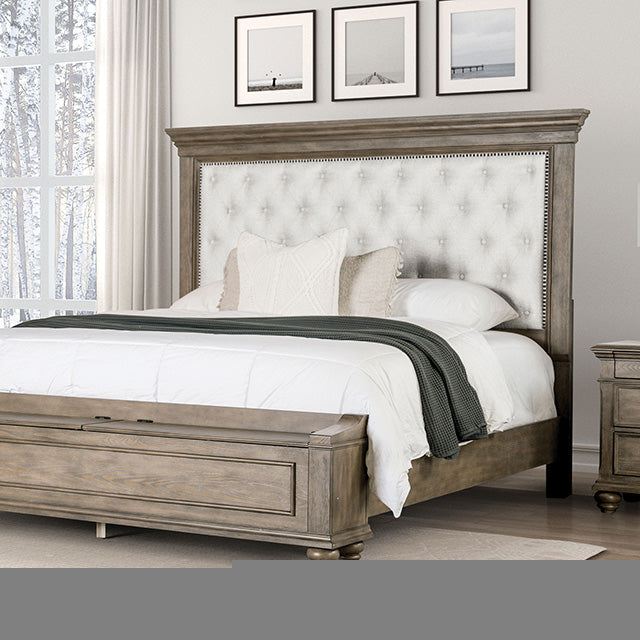 Philomath E.King & Queen Bed