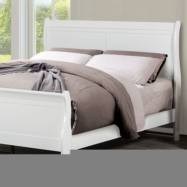 Louis Philippe Queen Bedroom Set