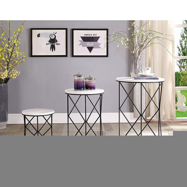 Madyson 3 Pc. Nesting Table